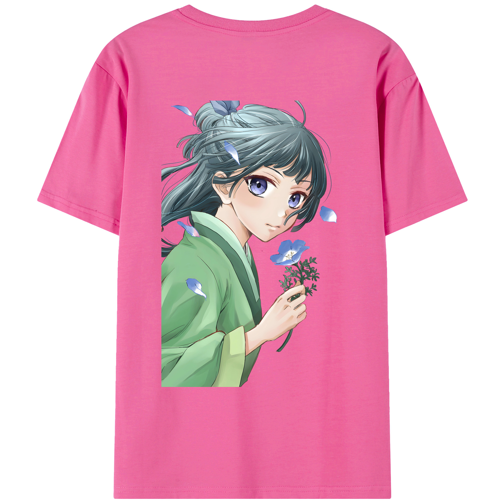 （画像用） 薬屋のひとりごと The Apothecary Diaries レディース半袖Tシャツ(バックプリント)